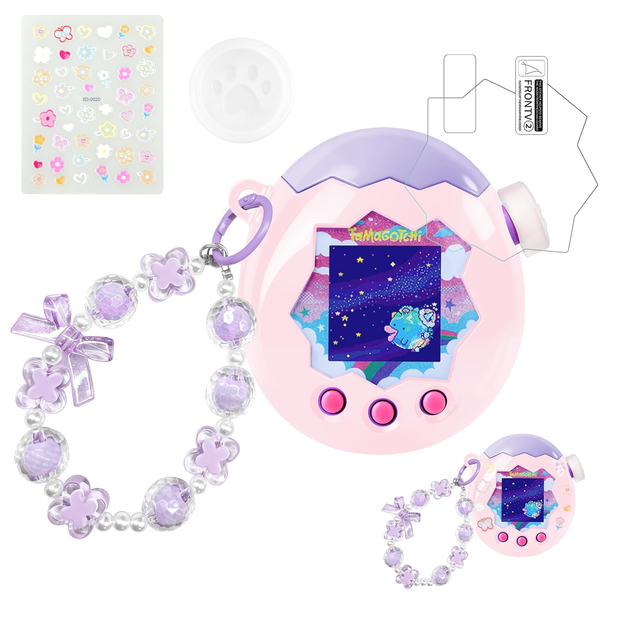 Amazon.co.jp: Seltureone【2026年新登場】Tamagotchi Paradise保護